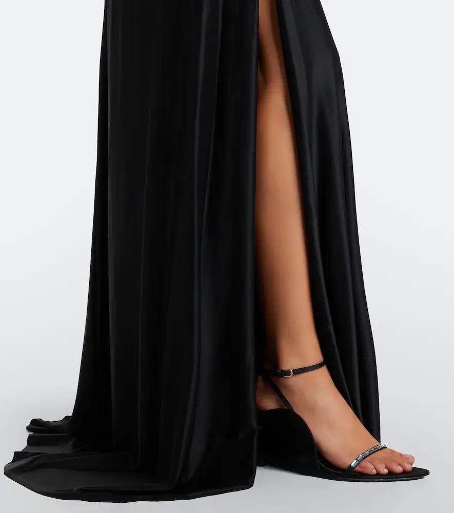 Victoria Beckham Florence gathered jersey gown | Thumbnail 6