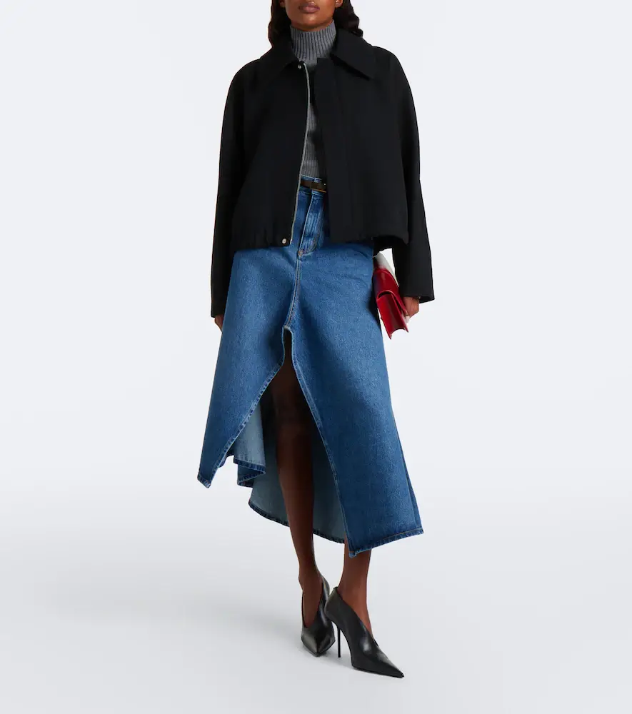 Victoria Beckham Ribbed-knit wool-blend sweater | Thumbnail 5 Victoria Beckham Ribbed-knit wool-blend sweater | Thumbnail 5
