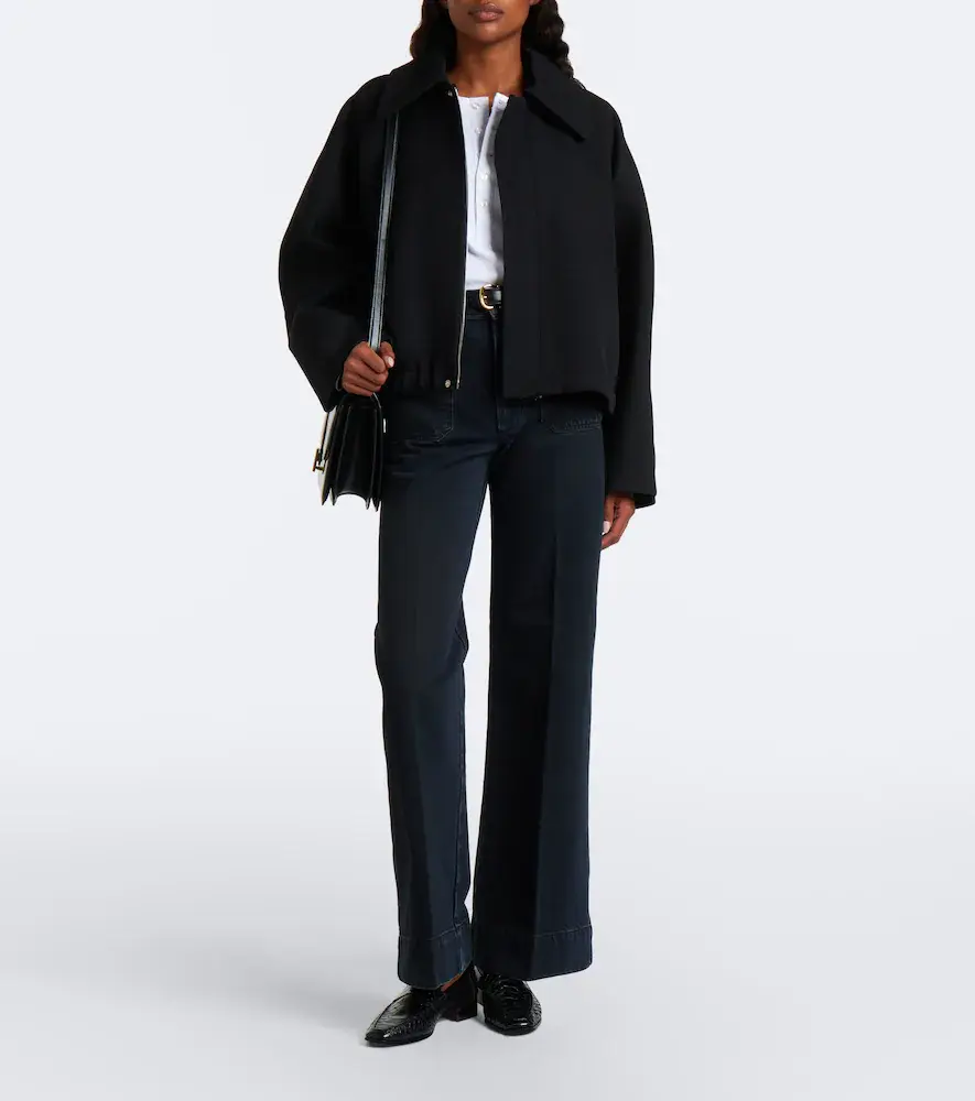 Victoria Beckham Hazel ribbed-knit cotton top | Thumbnail 7