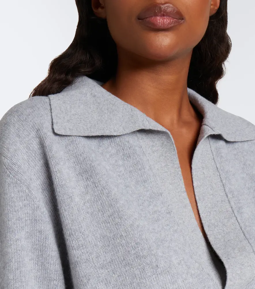 Victoria Beckham Genevieve wool and cashmere sweater | Thumbnail 3