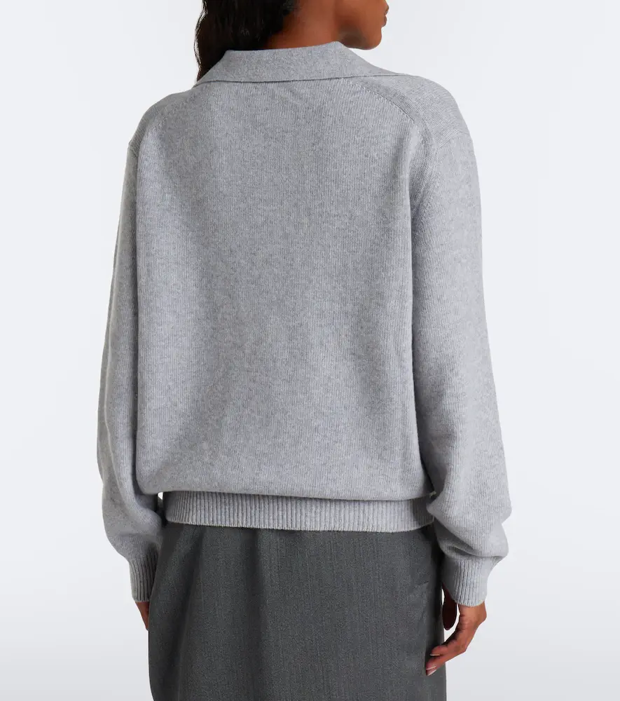 Victoria Beckham Genevieve wool and cashmere sweater | Thumbnail 4