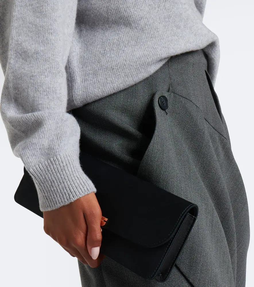 Victoria Beckham Genevieve wool and cashmere sweater | Thumbnail 5