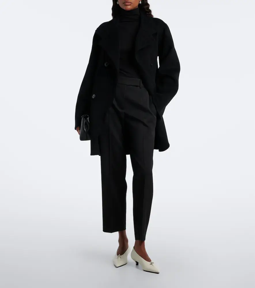 Loulou de Saison Olmo double-breasted wool and cashmere coat | Thumbnail 3 Loulou de Saison Olmo double-breasted wool and cashmere coat | Thumbnail 3