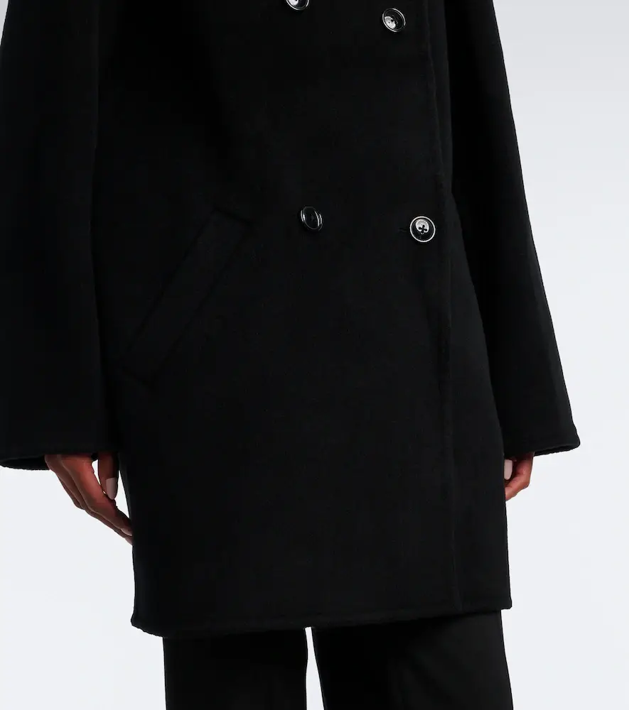 Loulou de Saison Olmo double-breasted wool and cashmere coat | Thumbnail 6 Loulou de Saison Olmo double-breasted wool and cashmere coat | Thumbnail 6