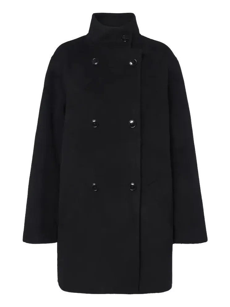 Olmo double-breasted wool and cashmere coat Olmo double-breasted wool and cashmere coat