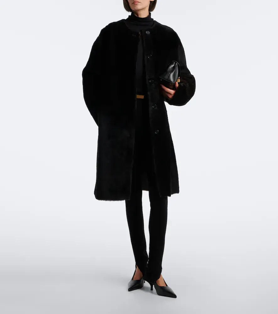 Loulou de Saison Elba reversible shearling coat | Thumbnail 3 Loulou de Saison Elba reversible shearling coat | Thumbnail 3