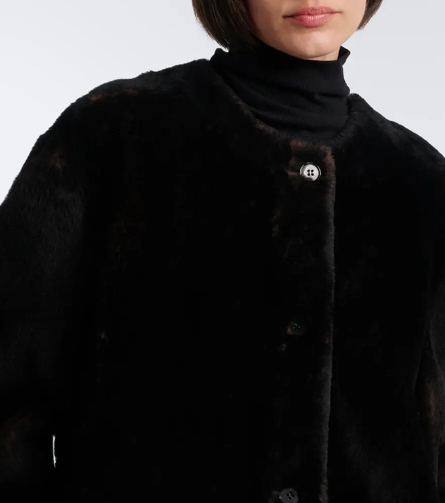 Loulou de Saison Elba reversible shearling coat | Thumbnail 4 Loulou de Saison Elba reversible shearling coat | Thumbnail 4