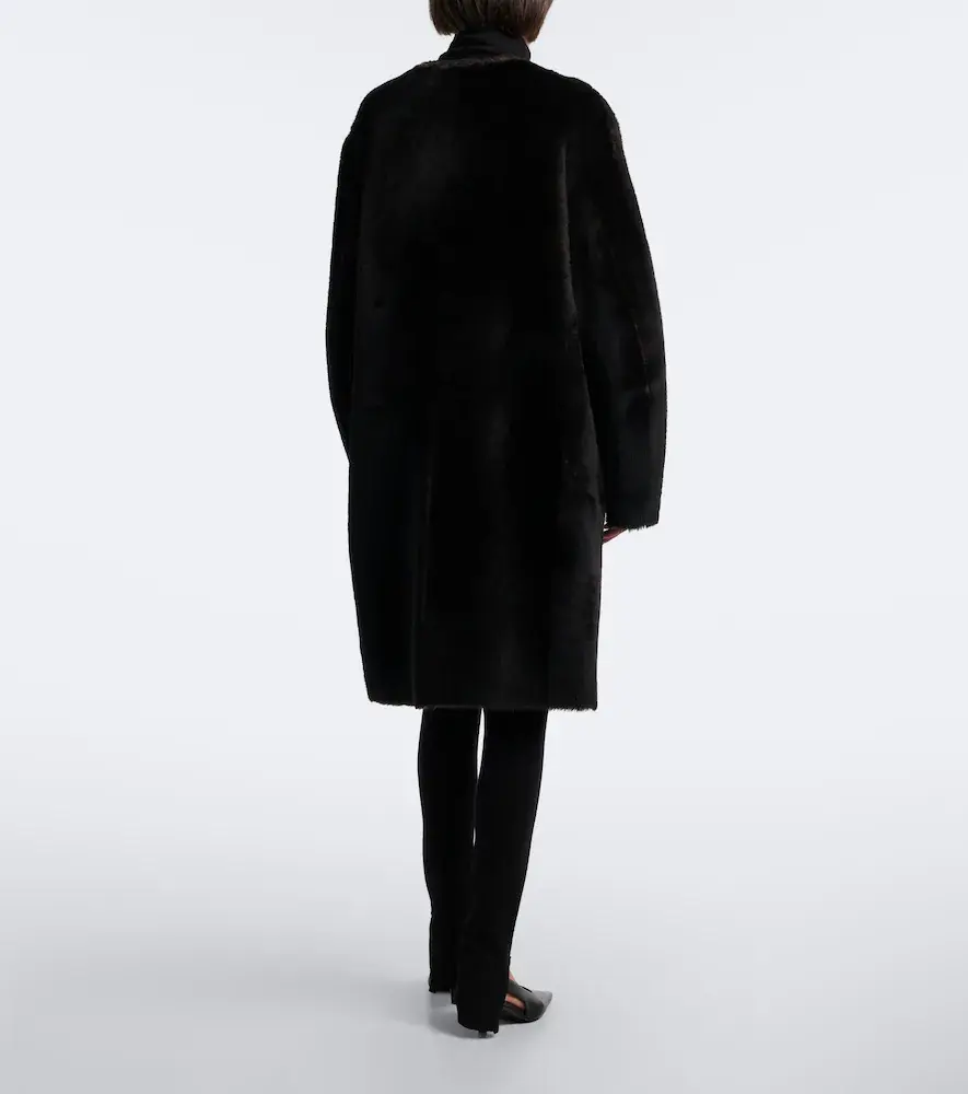 Loulou de Saison Elba reversible shearling coat | Thumbnail 7 Loulou de Saison Elba reversible shearling coat | Thumbnail 7