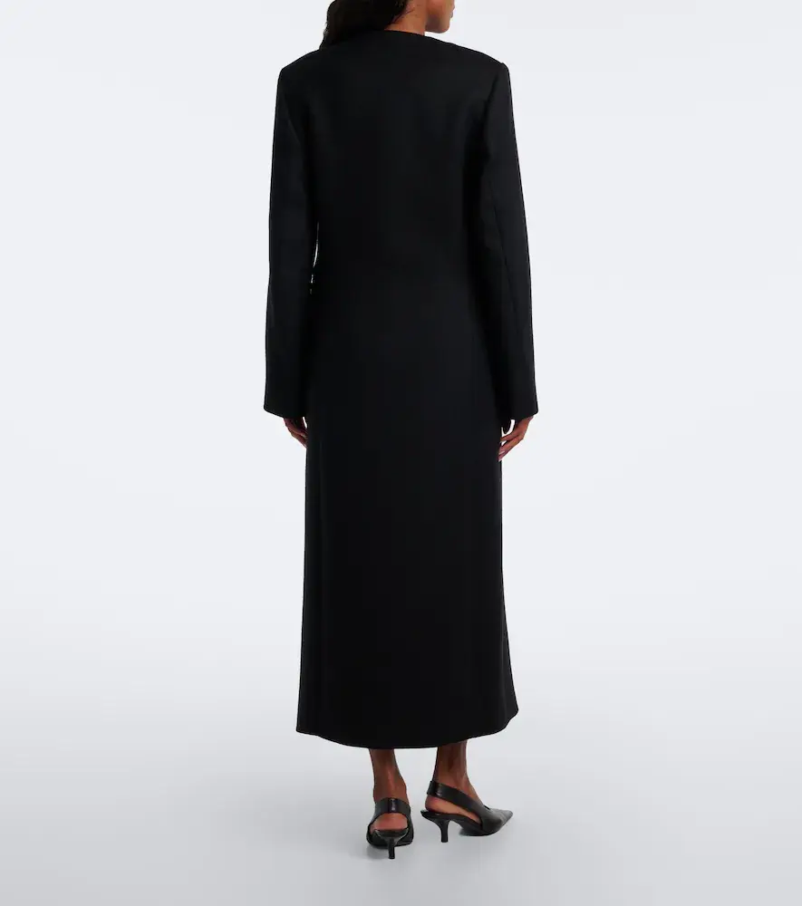 Loulou de Saison Arita wool twill coat | Thumbnail 2 Loulou de Saison Arita wool twill coat | Thumbnail 2