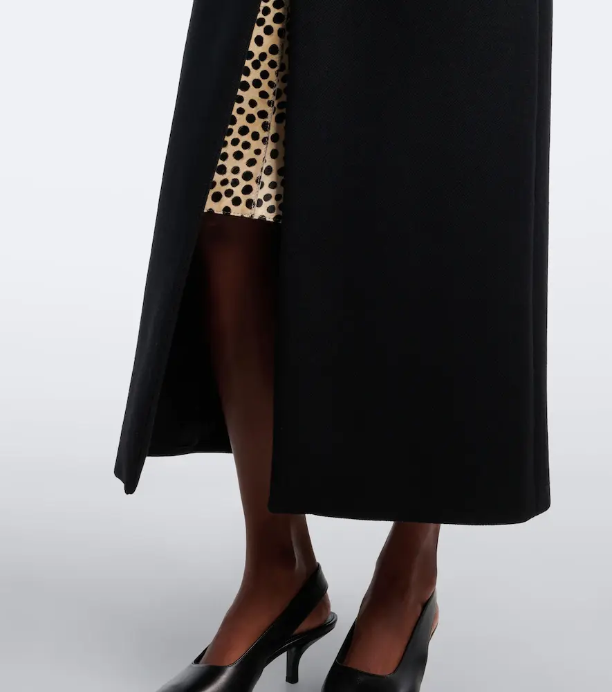 Loulou de Saison Arita wool twill coat | Thumbnail 4 Loulou de Saison Arita wool twill coat | Thumbnail 4