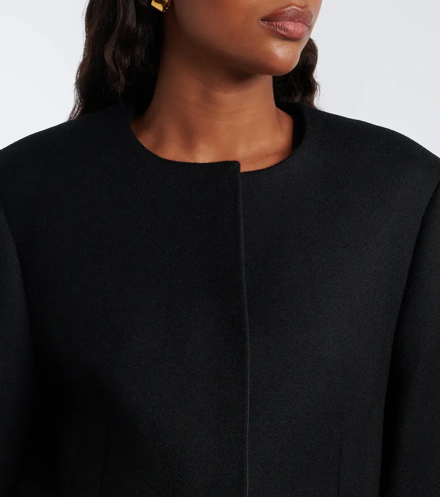 Loulou de Saison Arita wool twill coat | Thumbnail 5 Loulou de Saison Arita wool twill coat | Thumbnail 5