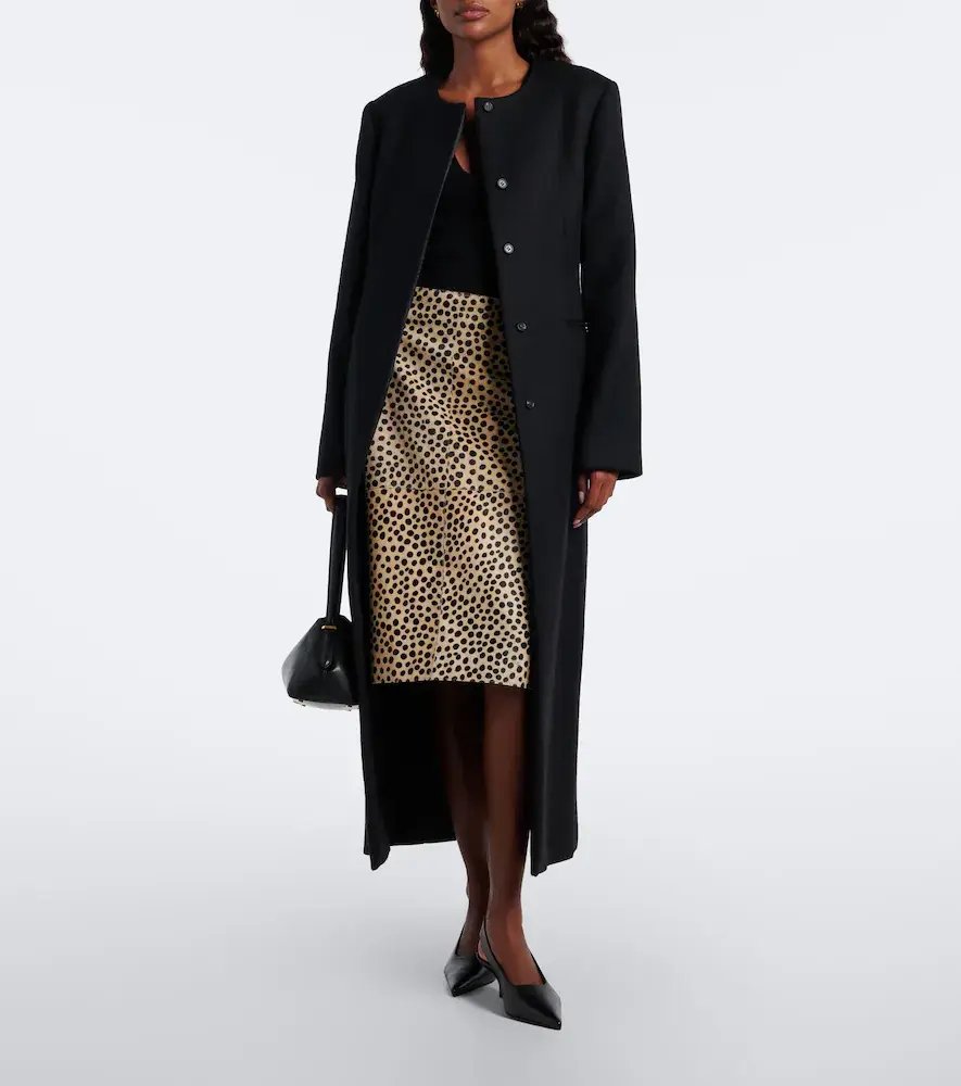 Loulou de Saison Arita wool twill coat | Thumbnail 6 Loulou de Saison Arita wool twill coat | Thumbnail 6