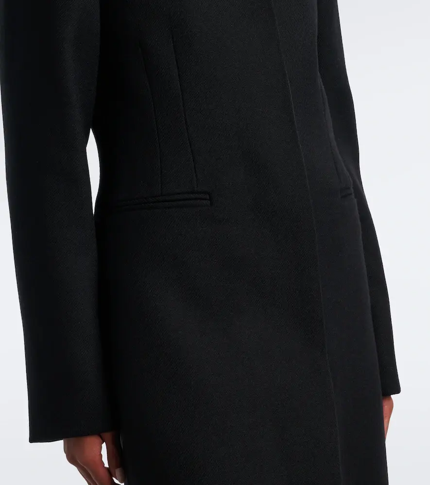 Loulou de Saison Arita wool twill coat | Thumbnail 7 Loulou de Saison Arita wool twill coat | Thumbnail 7