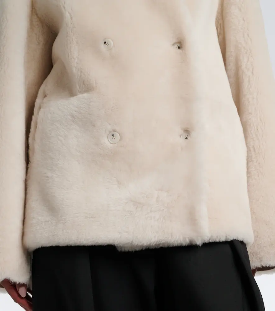 Loulou de Saison Catherine reversible shearling jacket | Thumbnail 3