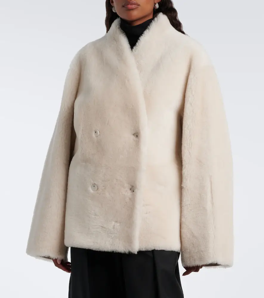 Loulou de Saison Catherine reversible shearling jacket | Thumbnail 5