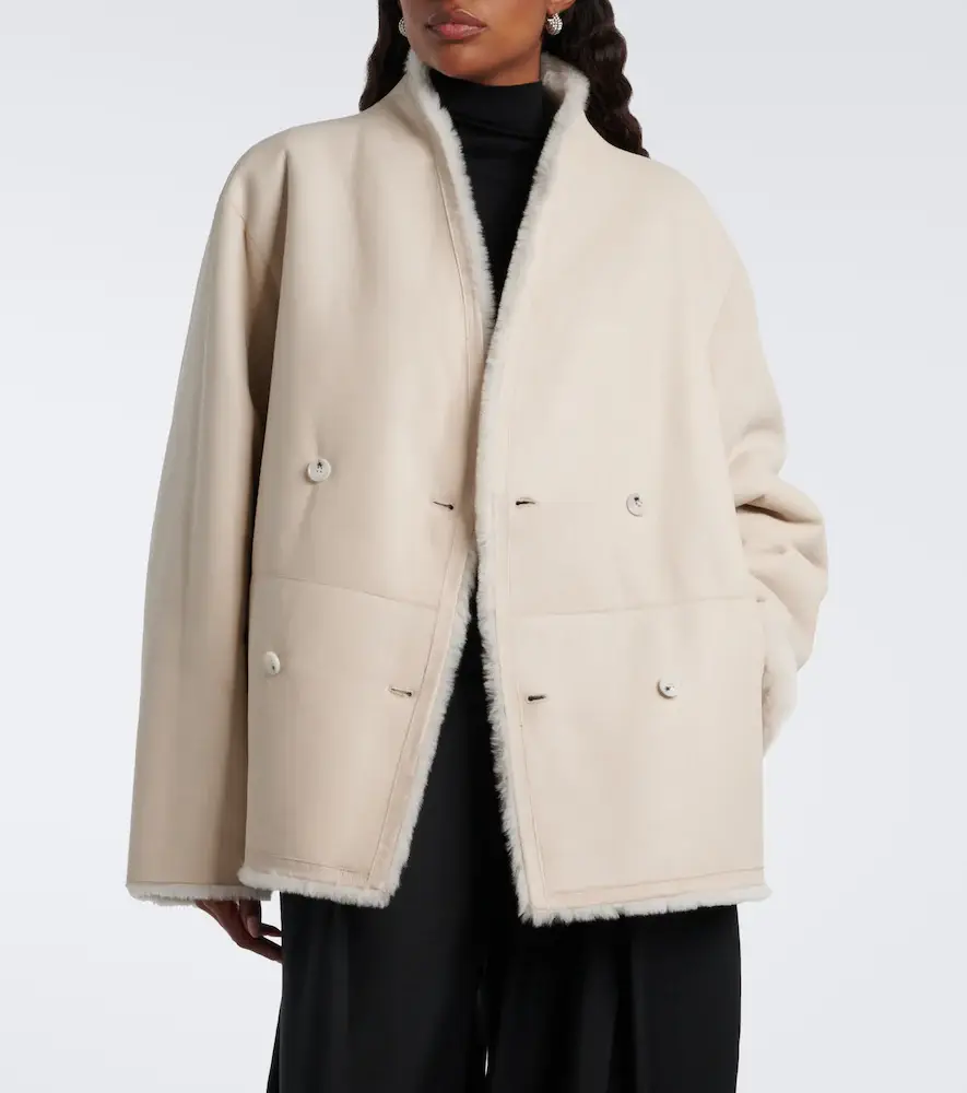 Loulou de Saison Catherine reversible shearling jacket | Thumbnail 7