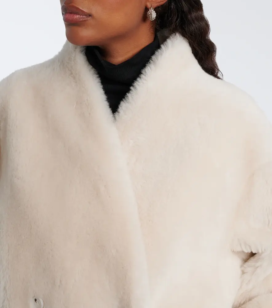 Loulou de Saison Catherine reversible shearling jacket | Thumbnail 8