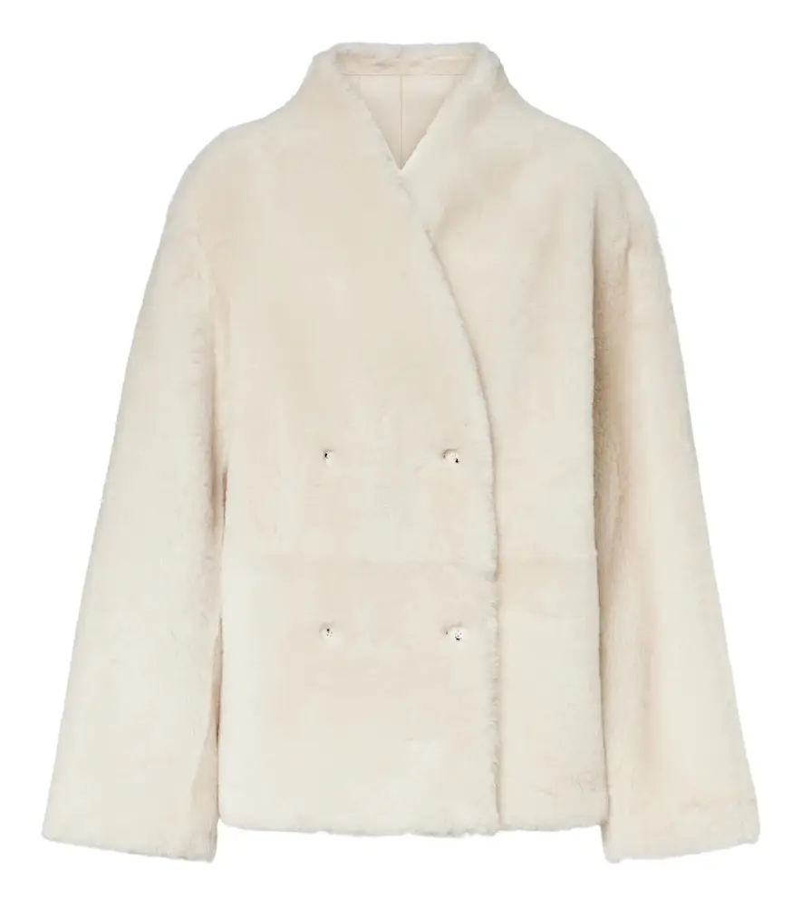 Loulou de Saison Catherine reversible shearling jacket | Image 1 Loulou de Saison Catherine reversible shearling jacket | Image 1