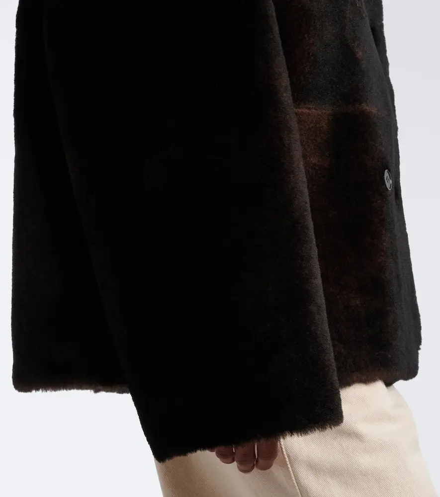 Loulou de Saison Catherine reversible shearling jacket | Thumbnail 5