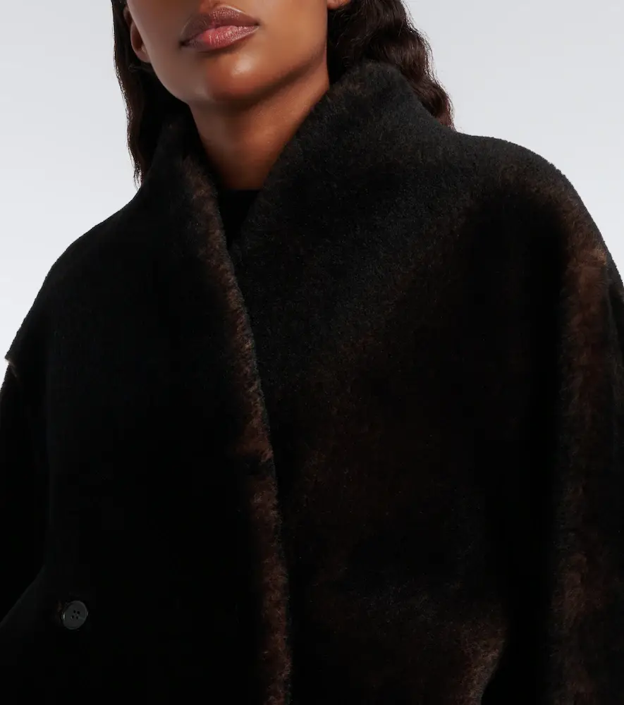 Loulou de Saison Catherine reversible shearling jacket | Thumbnail 6
