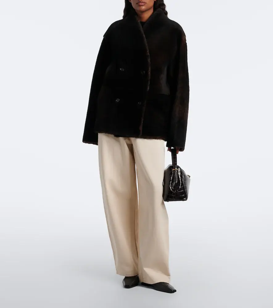 Loulou de Saison Catherine reversible shearling jacket | Thumbnail 7