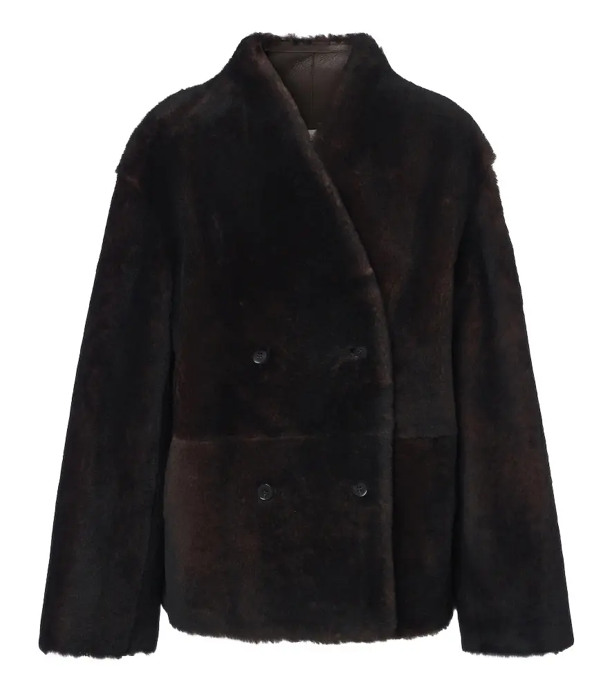 Loulou de Saison Catherine reversible shearling jacket | Image 1 Loulou de Saison Catherine reversible shearling jacket | Image 1