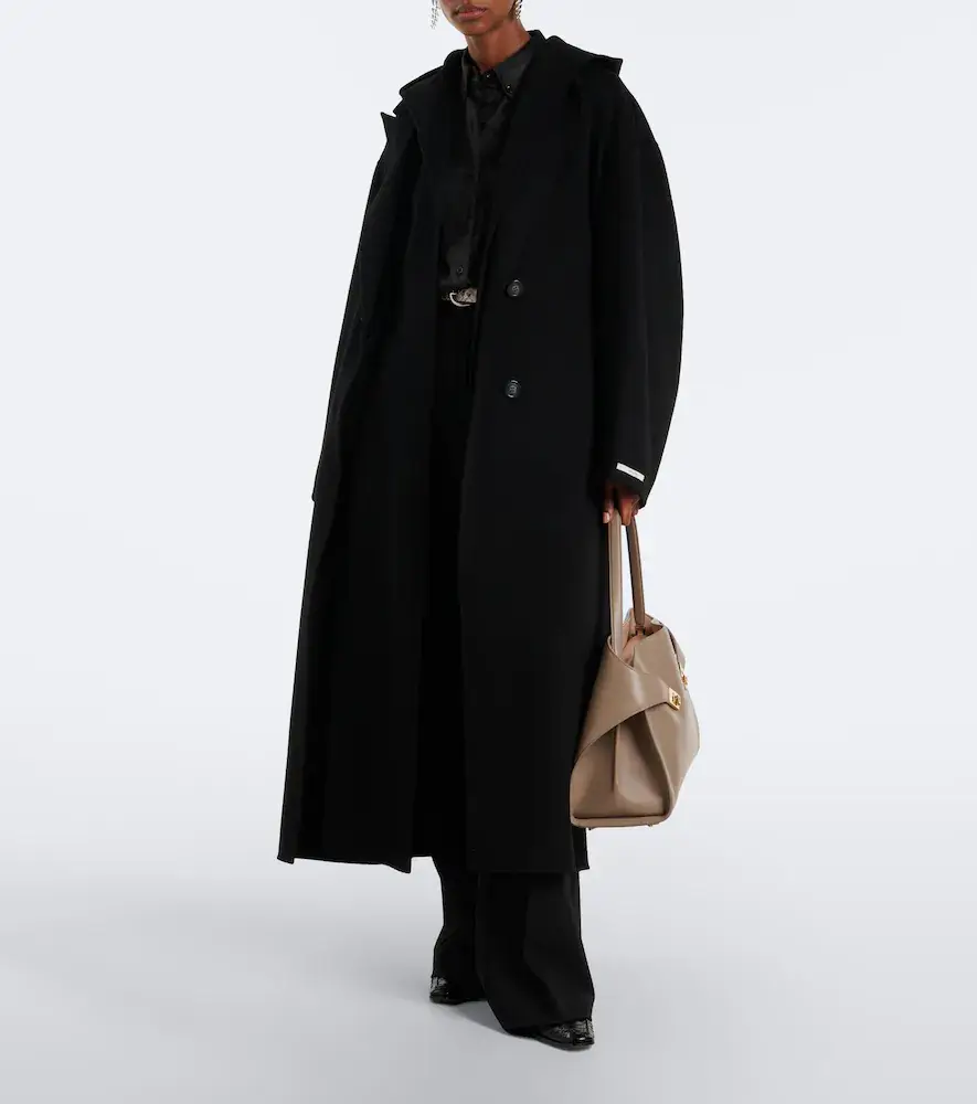 Sportmax Hooded virgin wool coat | Thumbnail 2