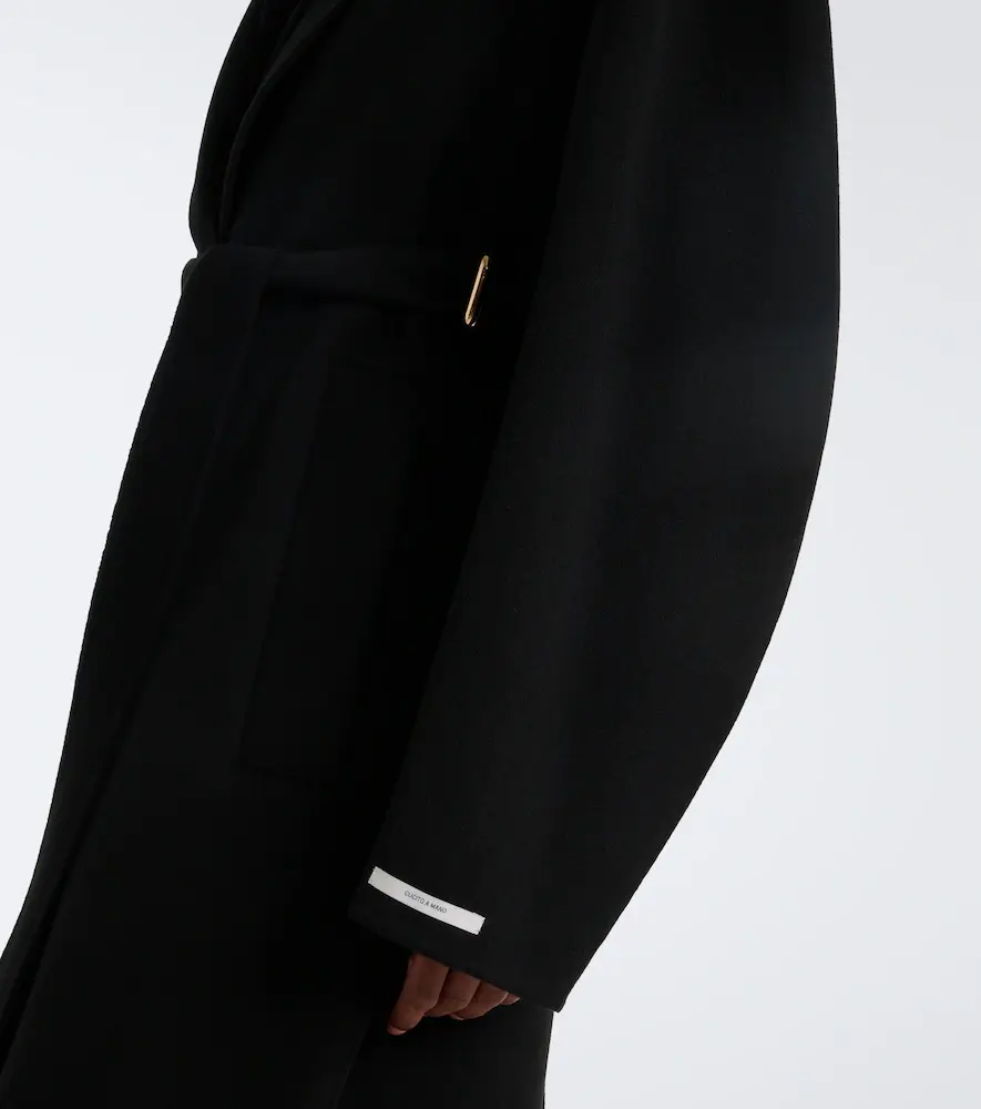 Sportmax Hooded virgin wool coat | Thumbnail 3