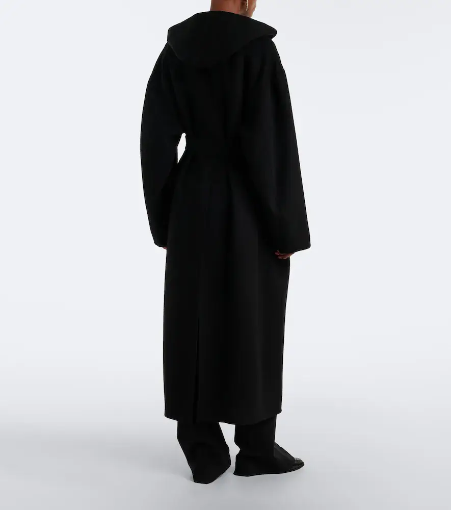Sportmax Hooded virgin wool coat | Thumbnail 5