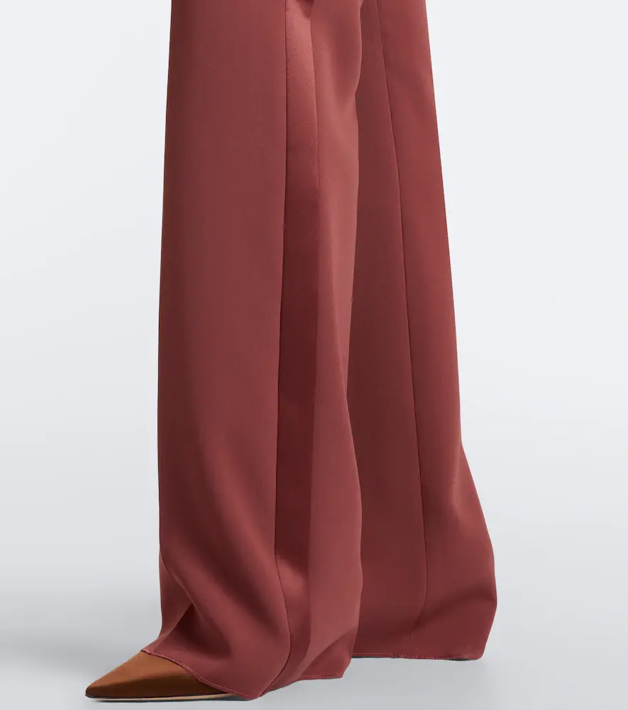Max Mara Elegante cady straight pants | Thumbnail 4