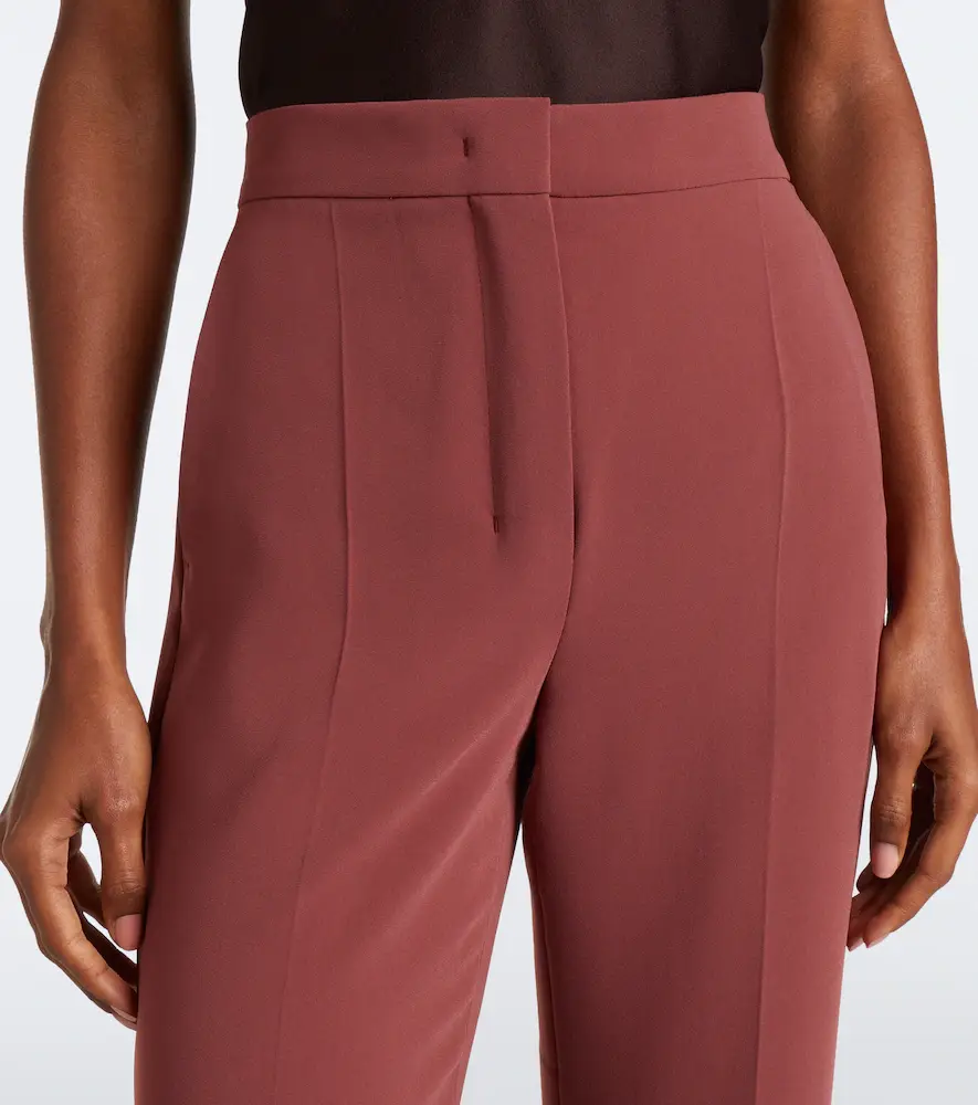 Max Mara Elegante cady straight pants | Thumbnail 5