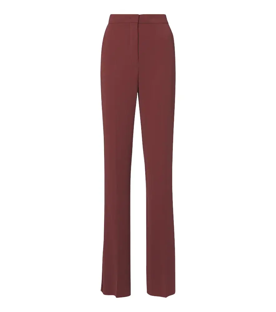 Max Mara Elegante cady straight pants | Image 1 Max Mara Elegante cady straight pants | Image 1
