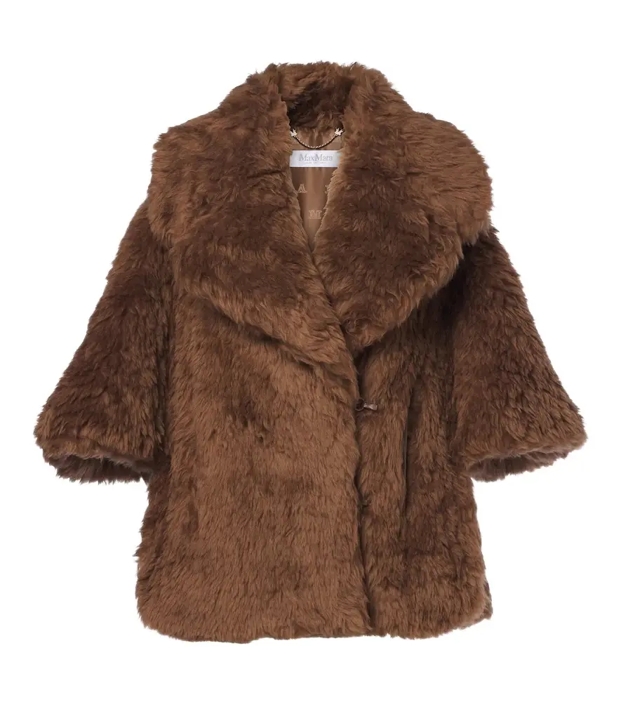Max Mara Shearling jacket | Image 1 Max Mara Shearling jacket | Image 1