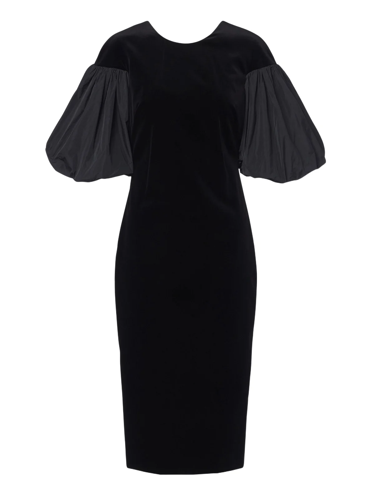 Cotton velvet midi dress Cotton velvet midi dress