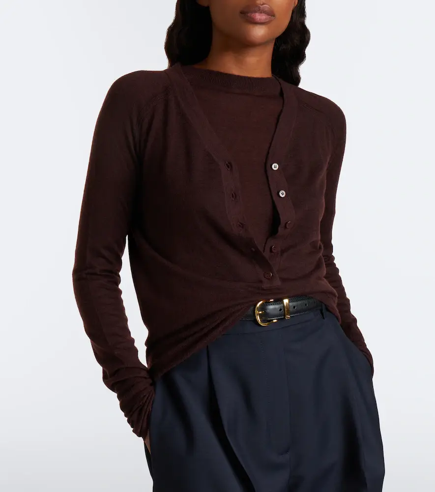 Joseph Geras cashmere sweater | Thumbnail 2