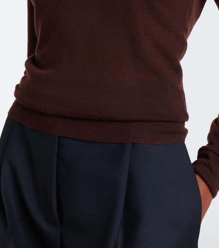 Joseph Geras cashmere sweater | Thumbnail 3