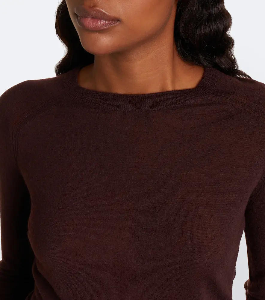 Joseph Geras cashmere sweater | Thumbnail 6
