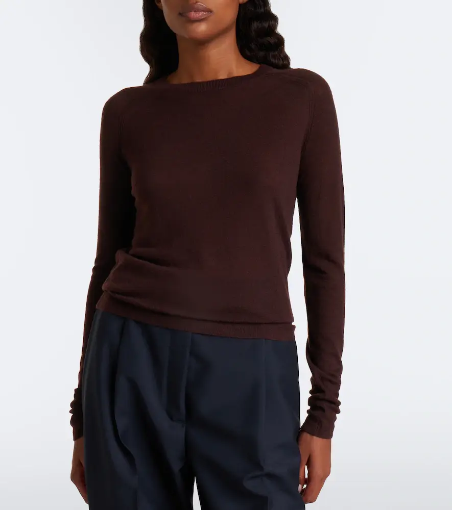 Joseph Geras cashmere sweater | Thumbnail 7