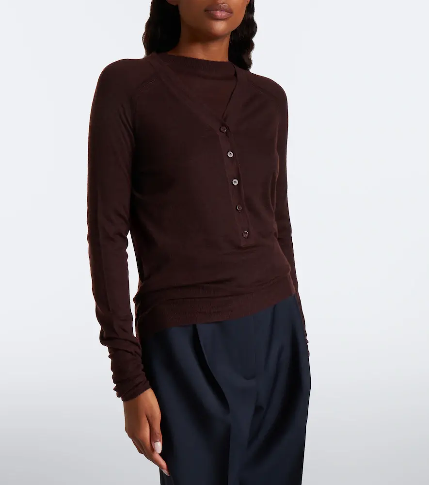 Joseph Reem cashmere Henley shirt | Thumbnail 2 Joseph Reem cashmere Henley shirt | Thumbnail 2