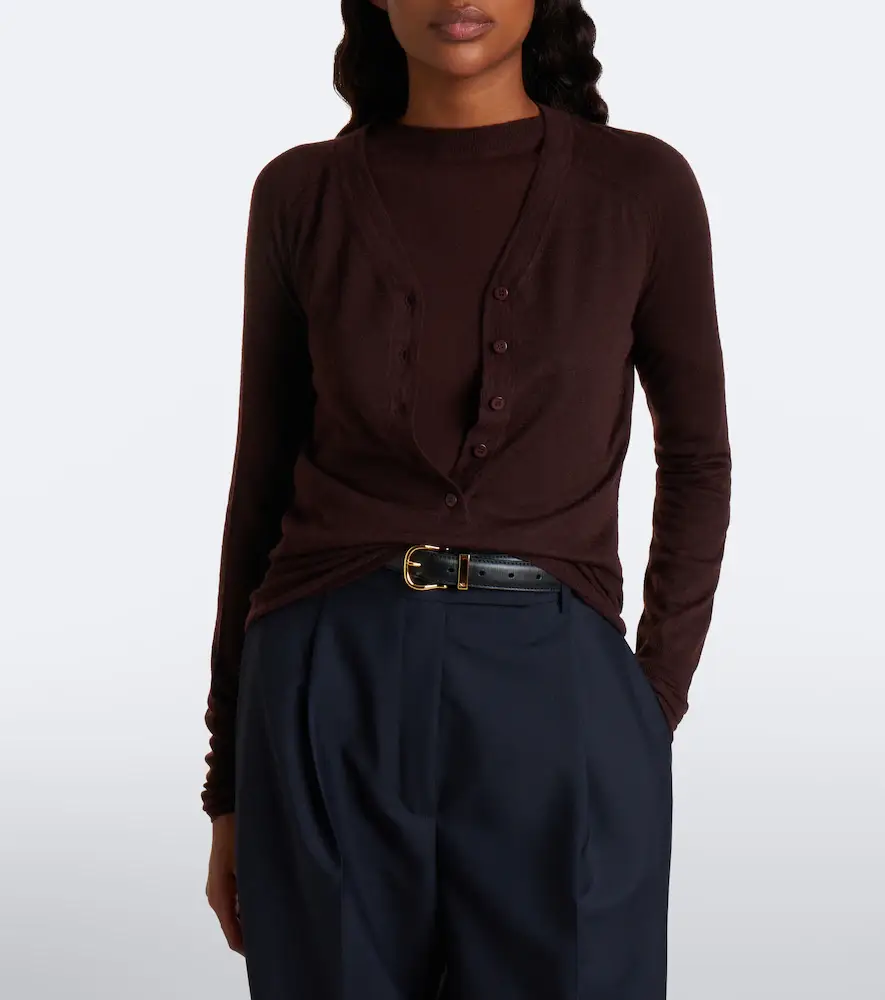 Joseph Reem cashmere Henley shirt | Thumbnail 3 Joseph Reem cashmere Henley shirt | Thumbnail 3