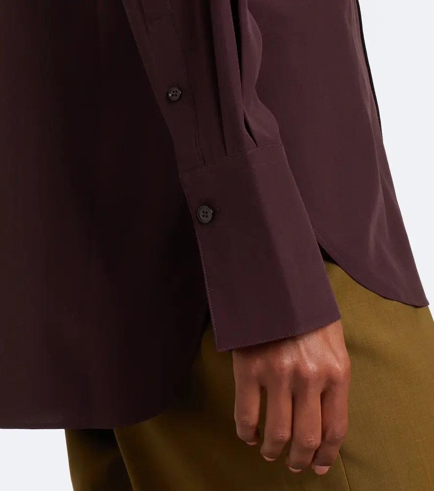 Joseph Joe silk crêpe de chine shirt | Thumbnail 3 Joseph Joe silk crêpe de chine shirt | Thumbnail 3