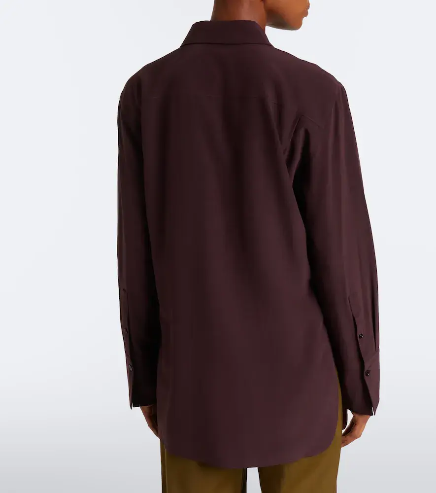 Joseph Joe silk crêpe de chine shirt | Thumbnail 4 Joseph Joe silk crêpe de chine shirt | Thumbnail 4