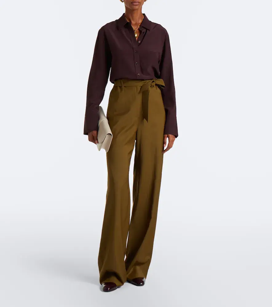 Joseph Joe silk crêpe de chine shirt | Thumbnail 6 Joseph Joe silk crêpe de chine shirt | Thumbnail 6