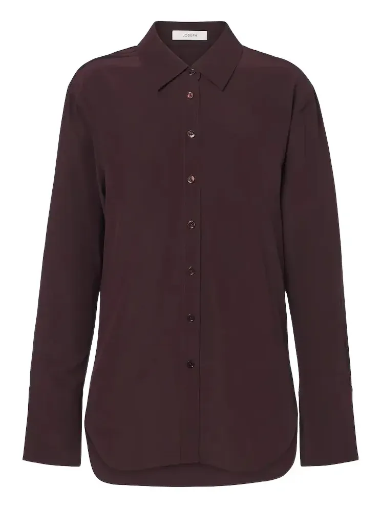 Joe silk crêpe de chine shirt Joe silk crêpe de chine shirt