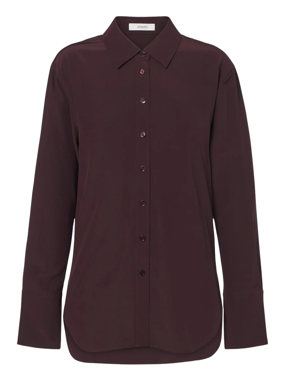 Joe silk crêpe de chine shirt