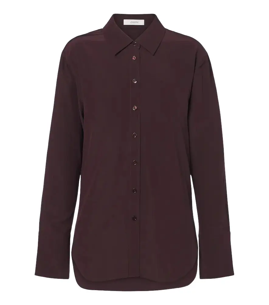 Joseph Joe silk crêpe de chine shirt