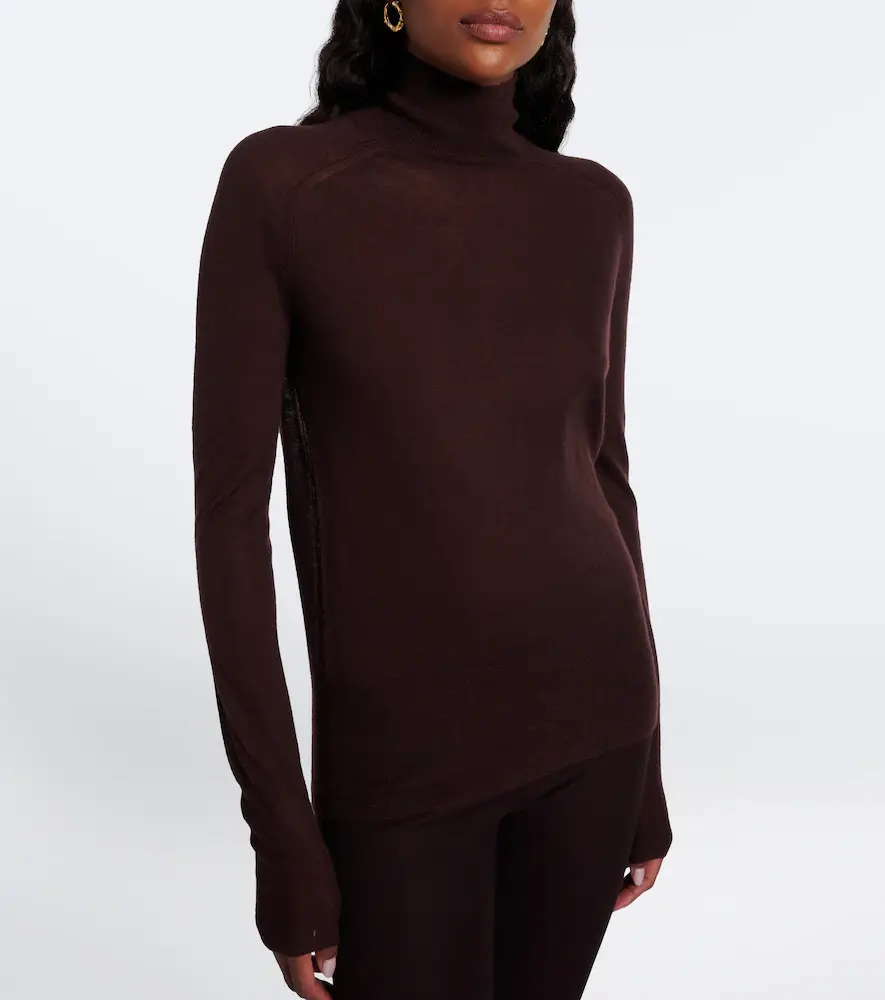 Joseph Yara cashmere turtleneck jumper | Thumbnail 3 Joseph Yara cashmere turtleneck jumper | Thumbnail 3