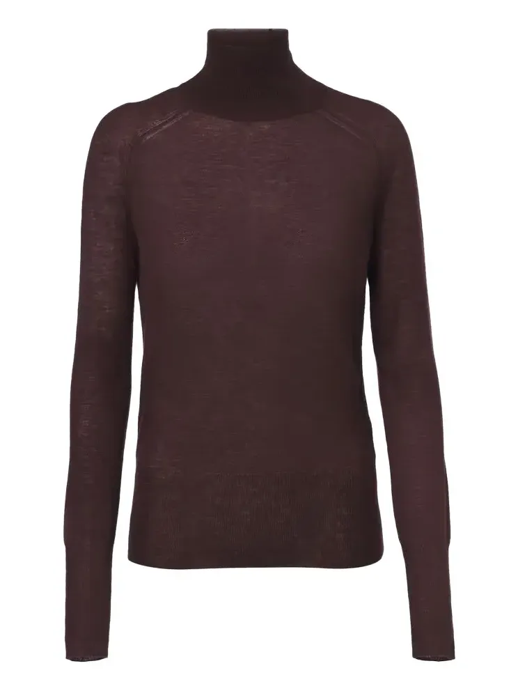 Yara cashmere turtleneck jumper Yara cashmere turtleneck jumper