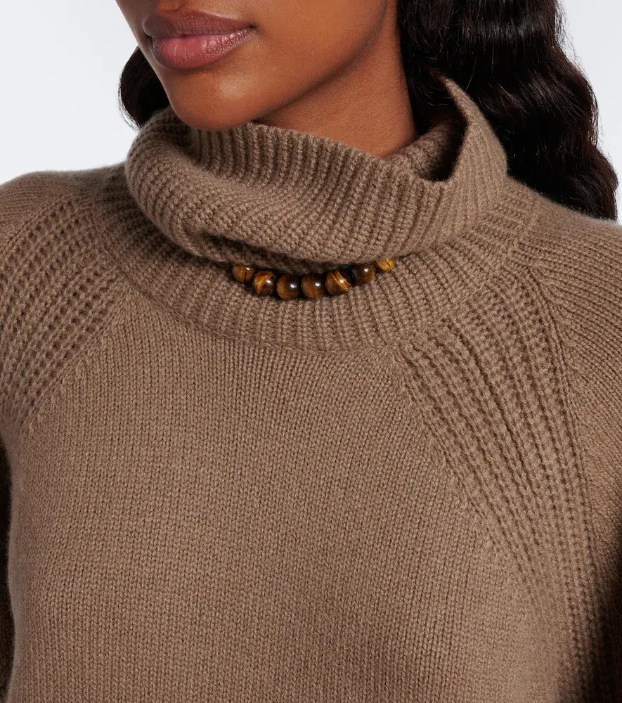 Joseph Loftus oversized cashmere turtleneck jumper | Thumbnail 3 Joseph Loftus oversized cashmere turtleneck jumper | Thumbnail 3