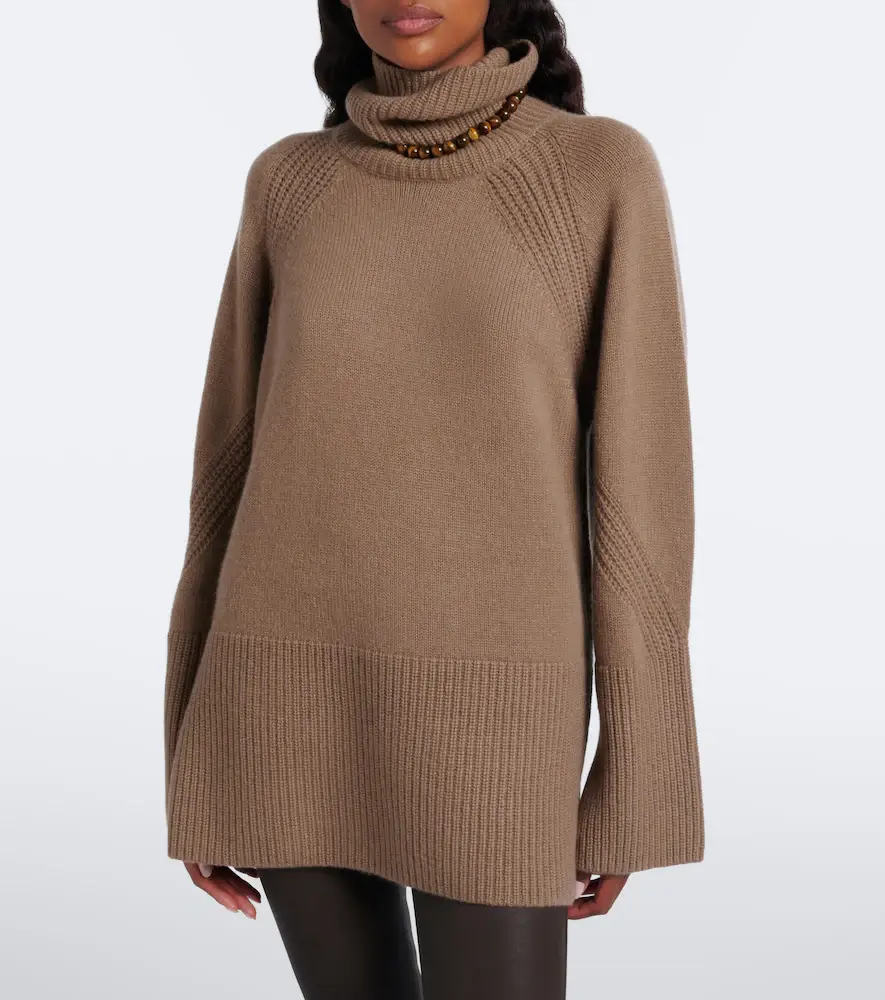 Joseph Loftus oversized cashmere turtleneck jumper | Thumbnail 4 Joseph Loftus oversized cashmere turtleneck jumper | Thumbnail 4